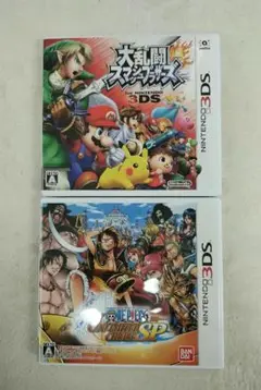 限定値下げ 3DS 大乱闘スマッシュブラザーズ ワンピース
