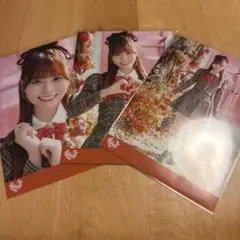 イコラブ 大場花菜 生写真 ラブソングに襲われる歌唱衣装 コンプ