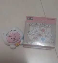 BT21 ファミマ限定ぬいぐるみバッジ