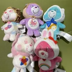Care Bears × ILLIT マスコット 全5種コンプリート