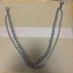 ウォレットチェーン　シルバー