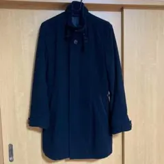 ☆COMME CA ISM チェスターコート 黒