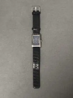 【電池交換済】希少 Fossil Arkitekt 腕時計 ネイビー文字盤のサムネイル