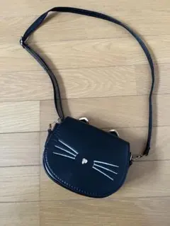 黒猫ちゃん　ポシェット