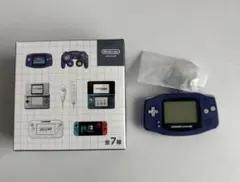 ニンテンドーミュージアム　ゲームボーイアドバンス　キーホルダー