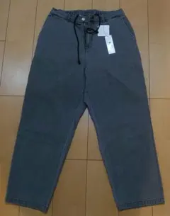 WEGO デニムイージーワイドパンツ　L