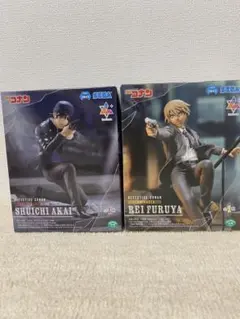 名探偵コナン Luminasta 赤井秀一&降谷零 フィギュア