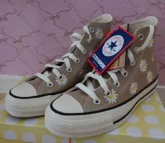 Converse All Star デイジー柄 ハイカットスニーカー