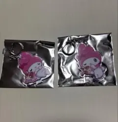 宇佐美　マイメロディ　ストラップ　キーホルダー