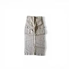 2000s banana republic linen cargo pantsのサムネイル