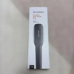 SALONIA サロニア ストレートヒートブラシ SL-012BKS