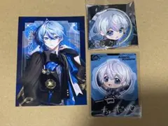 シクフォニ　こさめ　缶バッジ　ブロマイド　ポテトチップ　カード　3点セット