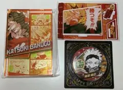 【匿名配送】ヒロアカ爆豪勝己 バースデー名場面ジオラマフィギュアアクリルブロック