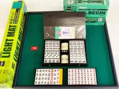 【新品】麻雀牌 begin ビギン ＆ ライトマット　セット