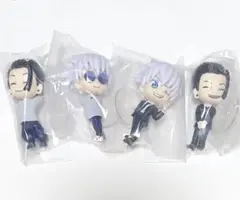 呪術廻戦 こっちむいてfig 五条悟 夏油傑　4種　コンプ