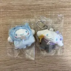 ちびっとも シナモロール みずのいきもの 天使と小悪魔 2点セット
