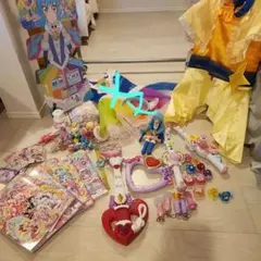 プリキュア コスチューム ステッキ フィギュア 他