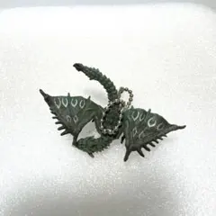 モンスターハンター フィギュア ストラップ キーホルダー リオレイア緑