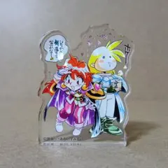 レア スレイヤーズ 35周年記念 リナ&ガウリイ アクリルブロック