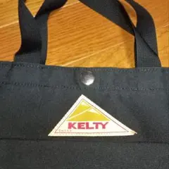 【美品】KELTY 黒 トートバッグ