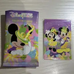 香港ディズニーランド 20周年 フレンドタスティック コレクタブルカード