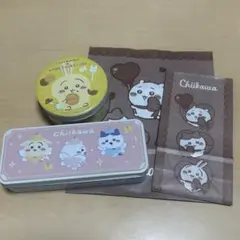 ちいかわ　お菓子の缶　バレンタイン袋のサムネイル
