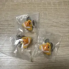 プロ野球めじるしアクセサリー ハリーホーク３個セット