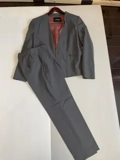 グリーンレーベルリラクシング セットアップスーツ M ノーカラー パンツ