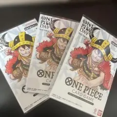 ONE PIECE DAY 限定カードセット