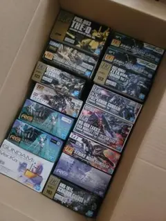 ガンプラ RG HG RE 6点セット まとめ売り - メルカリ