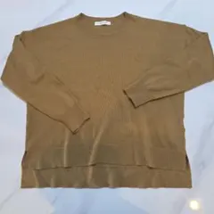 LOWRYS FARM ベージュ ニット M