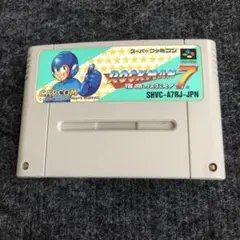 【SFC】ロックマン7