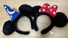 ディズニー　カチューシャ　ミキミニ　ミッキー　ミニー　2個　セット　まとめ売り