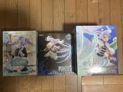 葬送のフリーレン FiGURiZM‪α‬ フリーレン魔法の高みなど３点セット