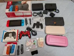 ニンテンドースイッチ 本体一式 アクセサリーセット