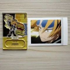 ヒロアカ　ぱしゃこれ　キャラグルメ　上鳴
