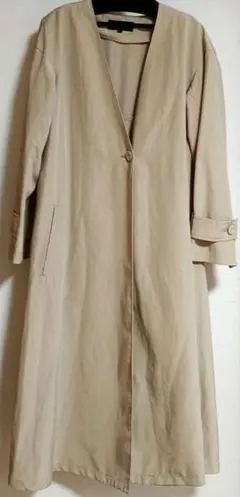 UNTITLED アンタイトル　トレンチ　スプリング　コート ベージュ　Mサイズ