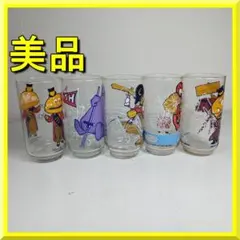 マクドナルド グラス 1977年 ビンテージ アメリカ製 ガラス Mc jTT4