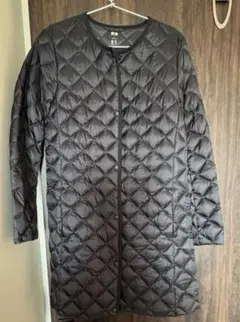 ユニクロ UNIQLOウルトラライトダウンコンパクトコート黒サイズM