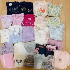 ブランド　80 女の子 まとめ売り ワンピ チュニック　可愛い系 夏服