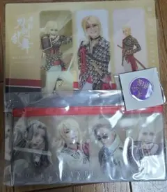 舞台　刀剣乱舞　禺伝　矛盾源氏物語　初演　DMMスクラッチ　南泉一文字　セット