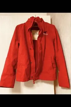 Hollister ナイロンジャケット S 赤
