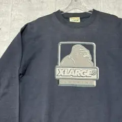 90s XLARGE 初期 スウェットトレーナー ビックロゴ エクストララージ