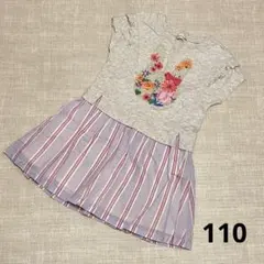 KP♡モチーフドッキングワンピース♡110cmのサムネイル