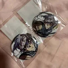 鬼滅の刃 幕間画 webshopくじ 宇髄天元 缶バッジ