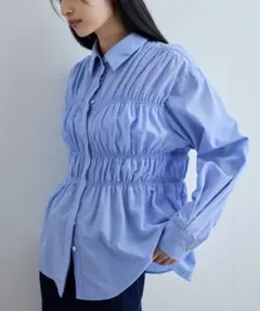 BRILL セイヒンゾメオーバーシャツ ライトブルー - メルカリ