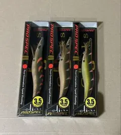 eJicks PROSPEC 3.5 PRO エギ 3色セット - メルカリ