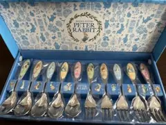 Peter Rabbit カトラリーセット スプーン フォーク