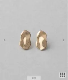 ete ゴールド ピアス