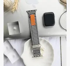 コンパチブル 頑丈なナイロンストラップ ウォッチバンド 38/40/41mm